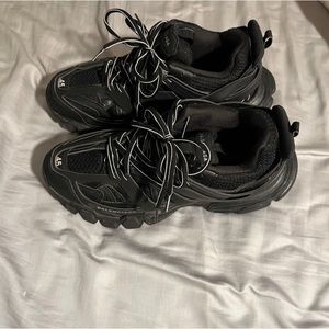 Balenciaga Track runner (Black). 45
